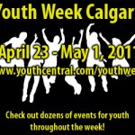 Youth Week ad for YAA