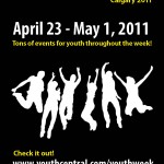 Youth Week poster 2011