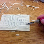 Printmaking Carving