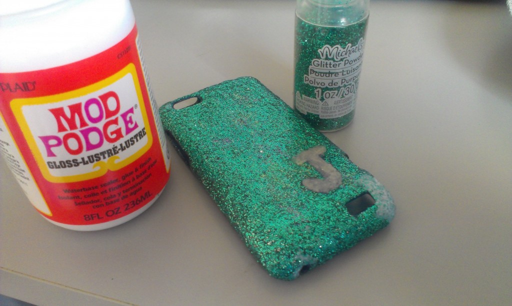 Diy Glitter Your Phone Case Youth Are Awesome