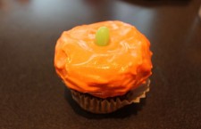 pumpkin cupcake