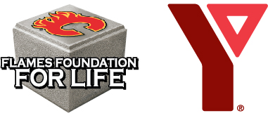 Flames Foundation YMCA joint logo