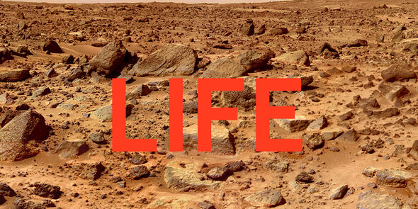 signs of ancient life on mars