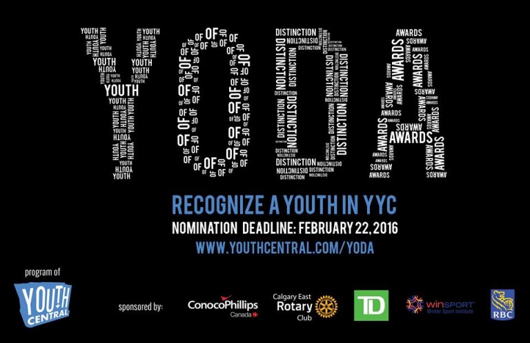 YODA 2016: Nominate an Awesome Youth!