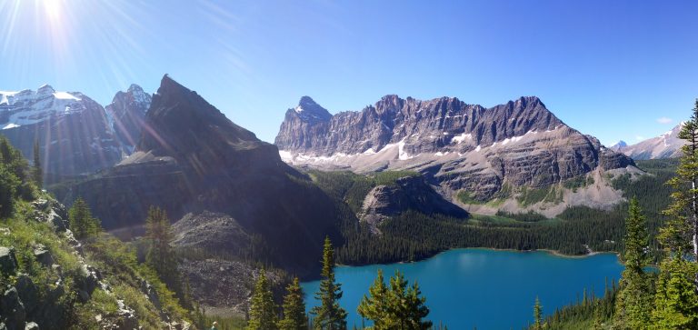 Hiking at Lake O’Hara