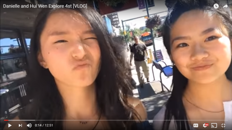 In Which Danielle and Hui Wen Make A Vlog…