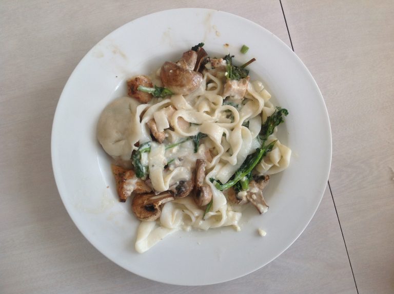 Recipe: Healthier Quick and Easy Alfredo Sauce