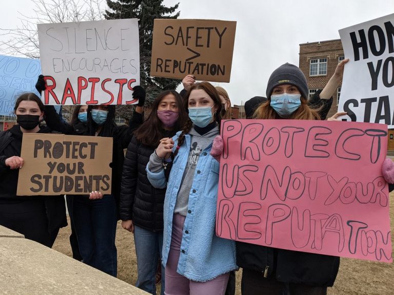 The POV of an Unknowing Student in a Walkout