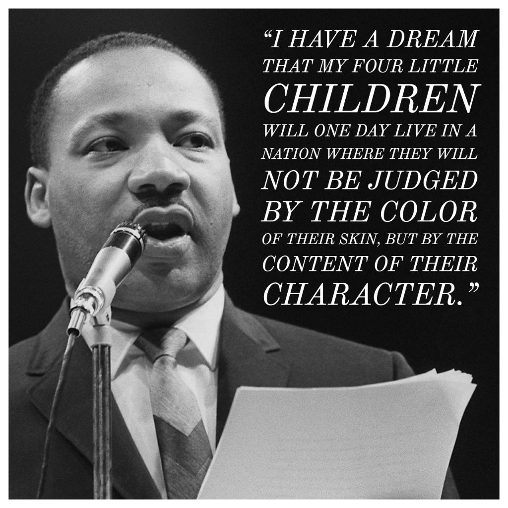 what is the famous speech of martin luther king
