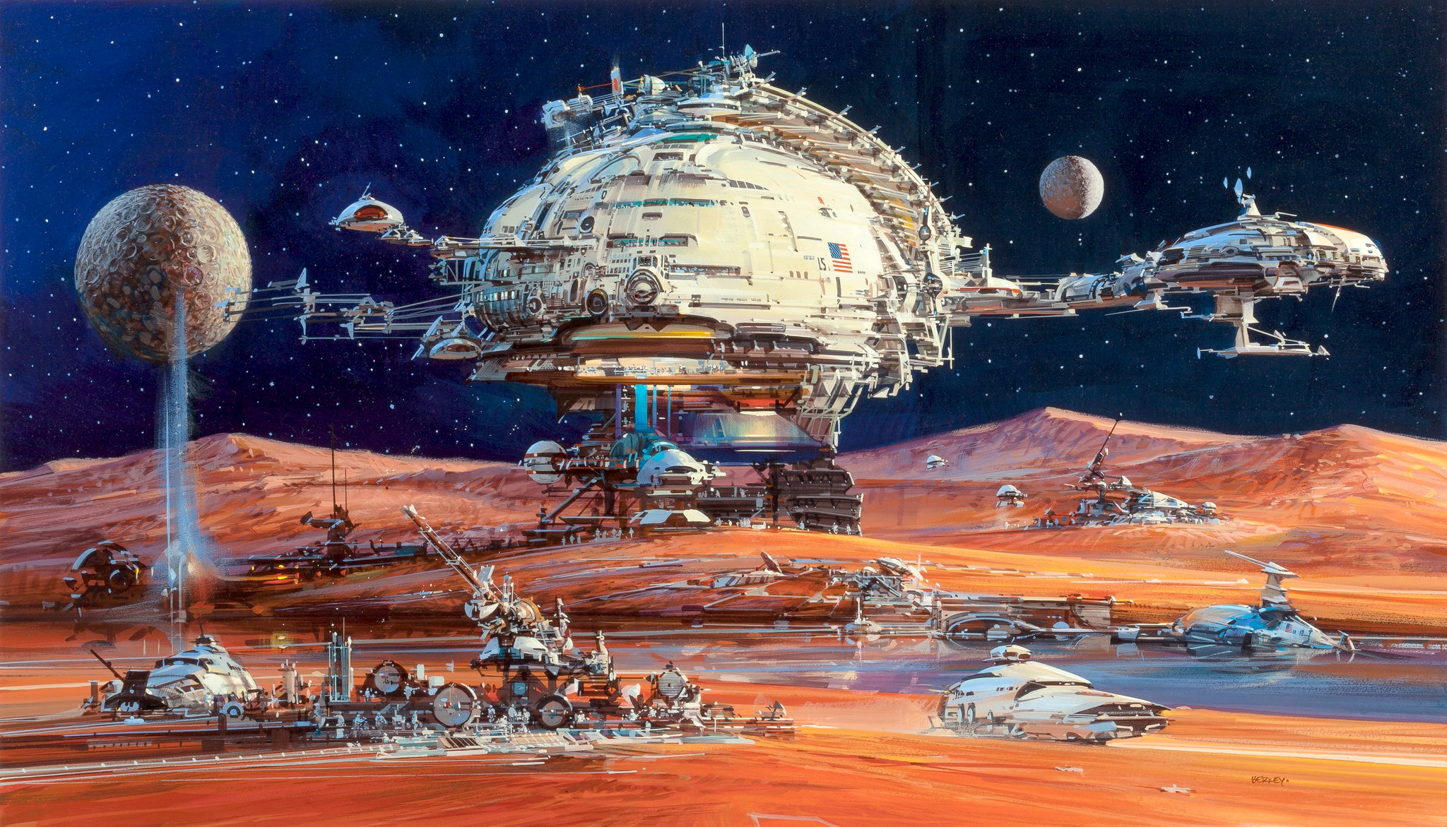 space settlement - 4 Reason Why is space colonization important