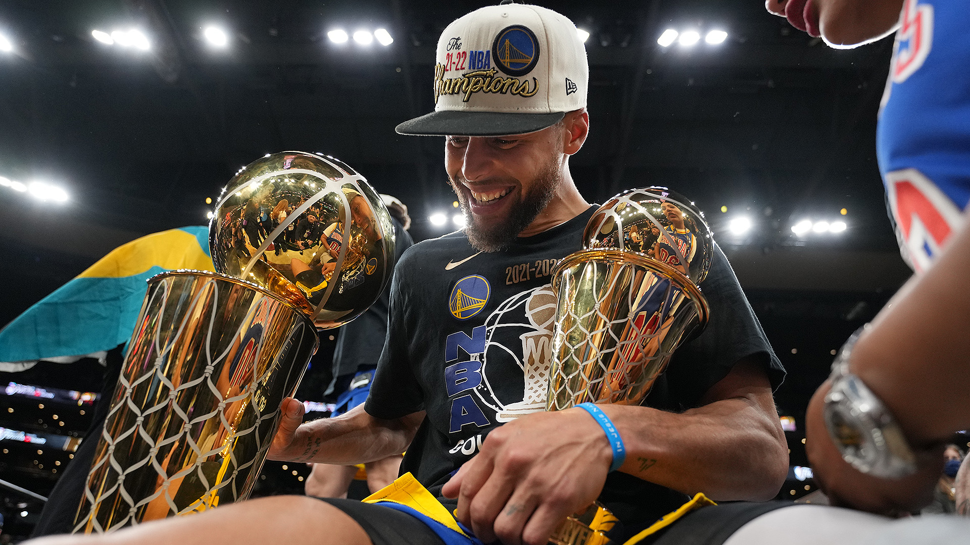 Stephen Curry NBA FINALS MVP 2022