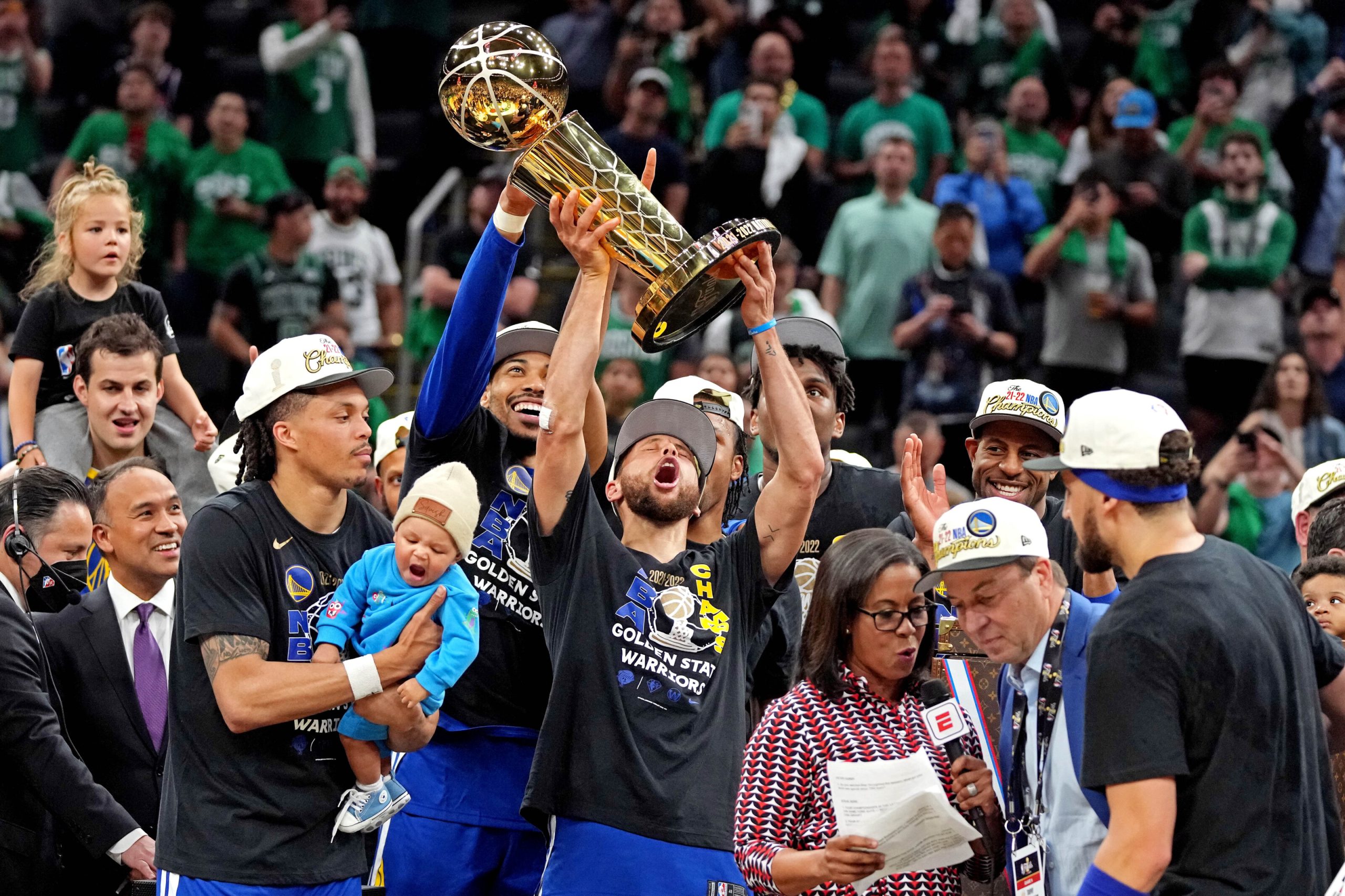 Steph Curry Is Finally Having His Finals MVP Moment - The Ringer
