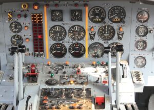 Aircraft Fighter Cockpit