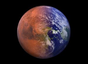 Terraforming Mars, making it more Earth-like