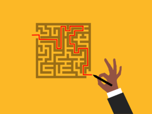 Problem Solving Maze