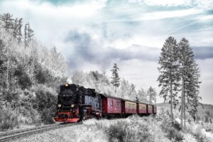 Polar Express Train