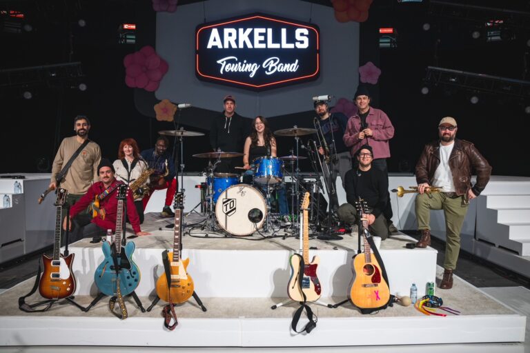 Calgarian Teen Rocks with the Arkells