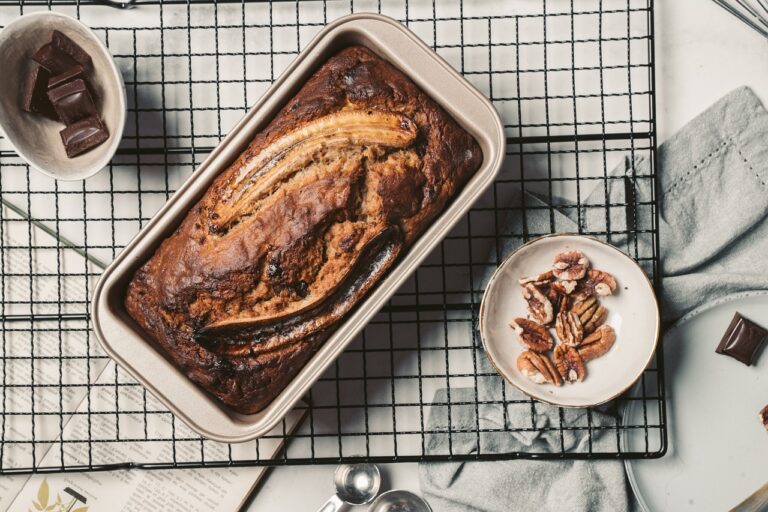 Beautiful Banana Bread