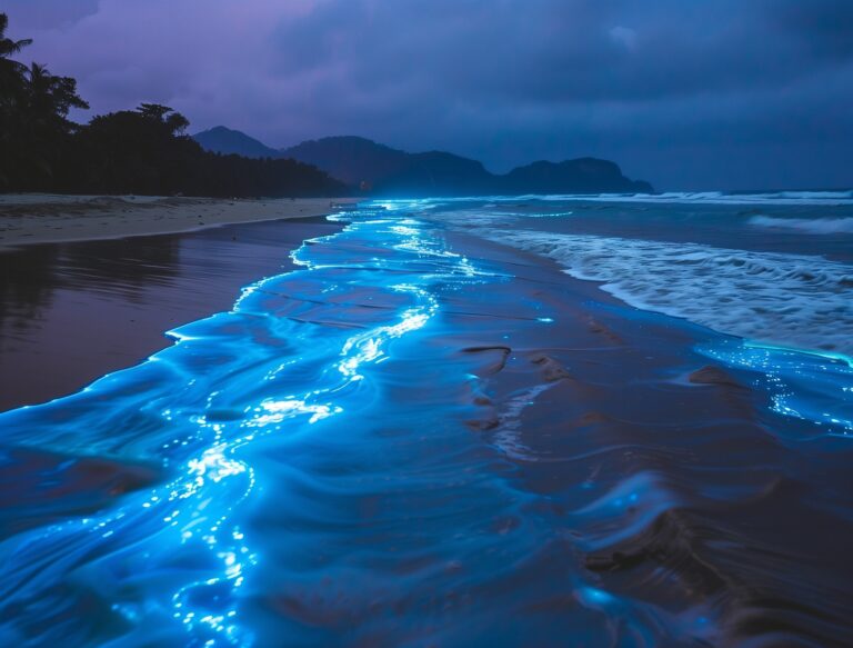 Glowing Waters: Exploring Bioluminescent Bays