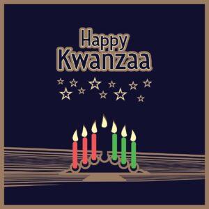 Kwanzaa candles