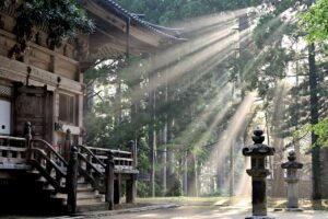 Japan temple