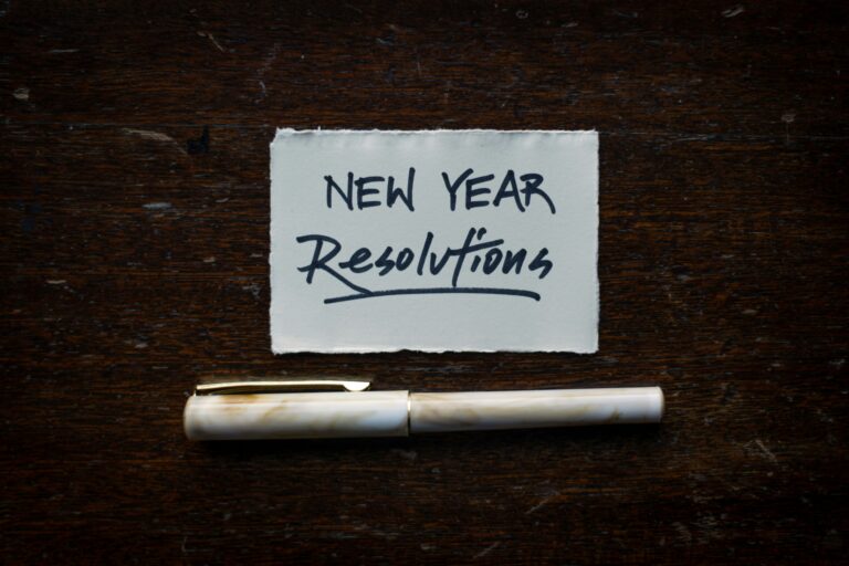 3 Steps to a Perfect New Years’ Resolution