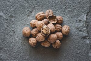 Some walnuts