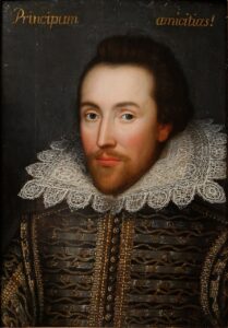 William Shakespeare portrait