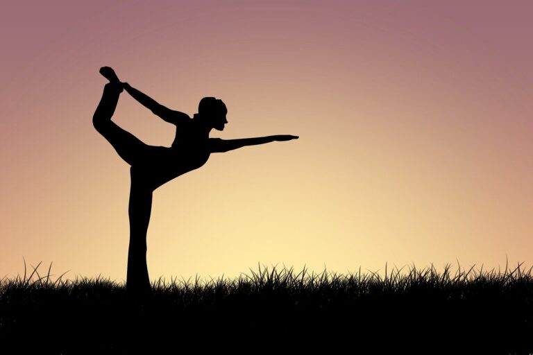 Women doing yoga