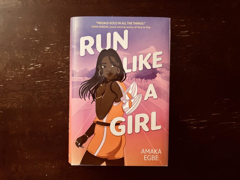 Run Like A Girl by Amaka Egbe– A YA Debut