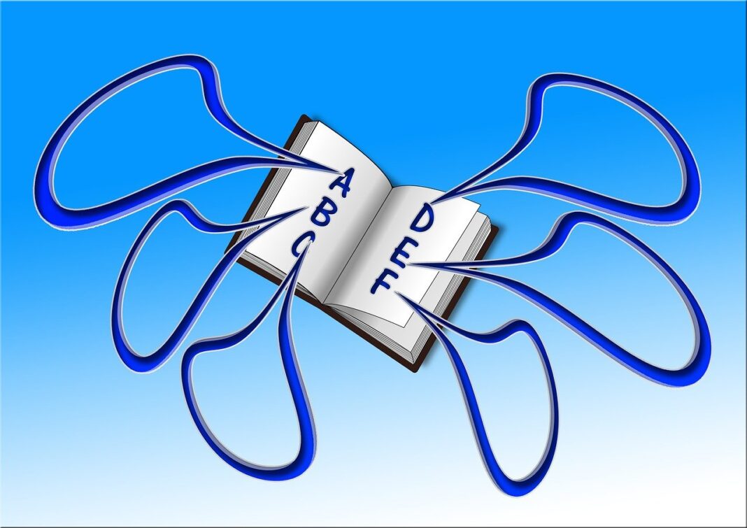 Dictionary exploding outwards