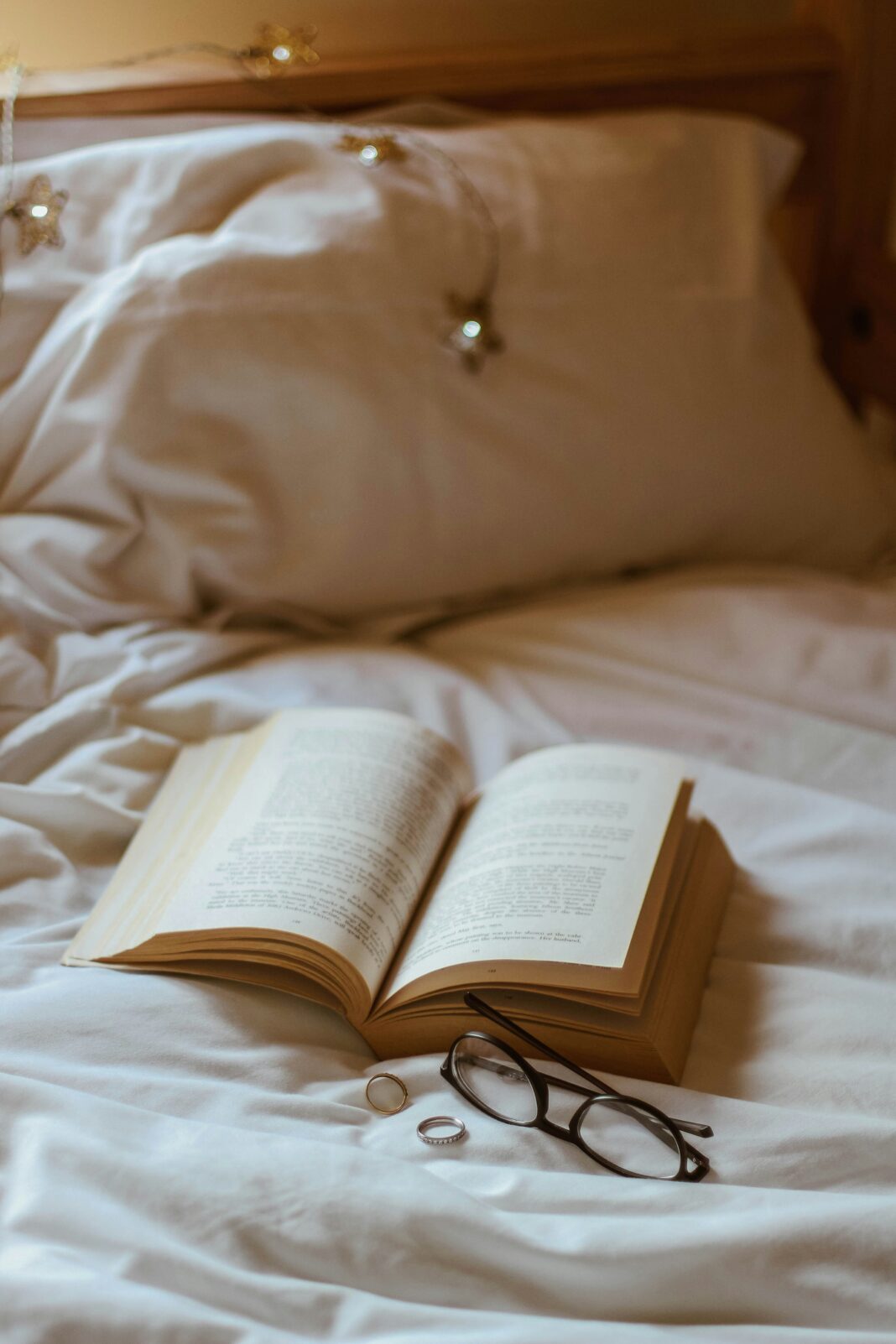 Reading in Bed