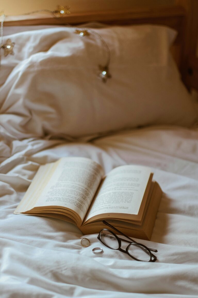 Reading in Bed