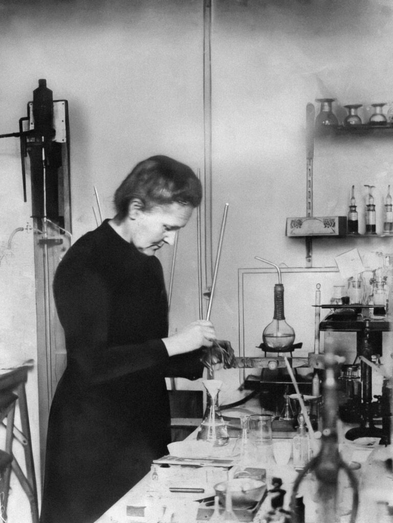 Marie Curie and Her Incredible Achievements.