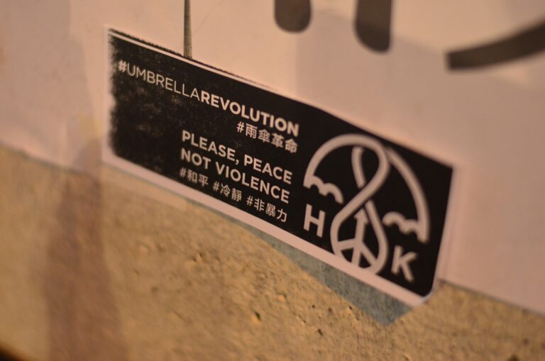 The 2014 Umbrella Revolution Explained